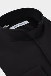 Chemise ENFANT col indien - Noir