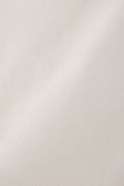 Pantalon jogpant lin - Blanc