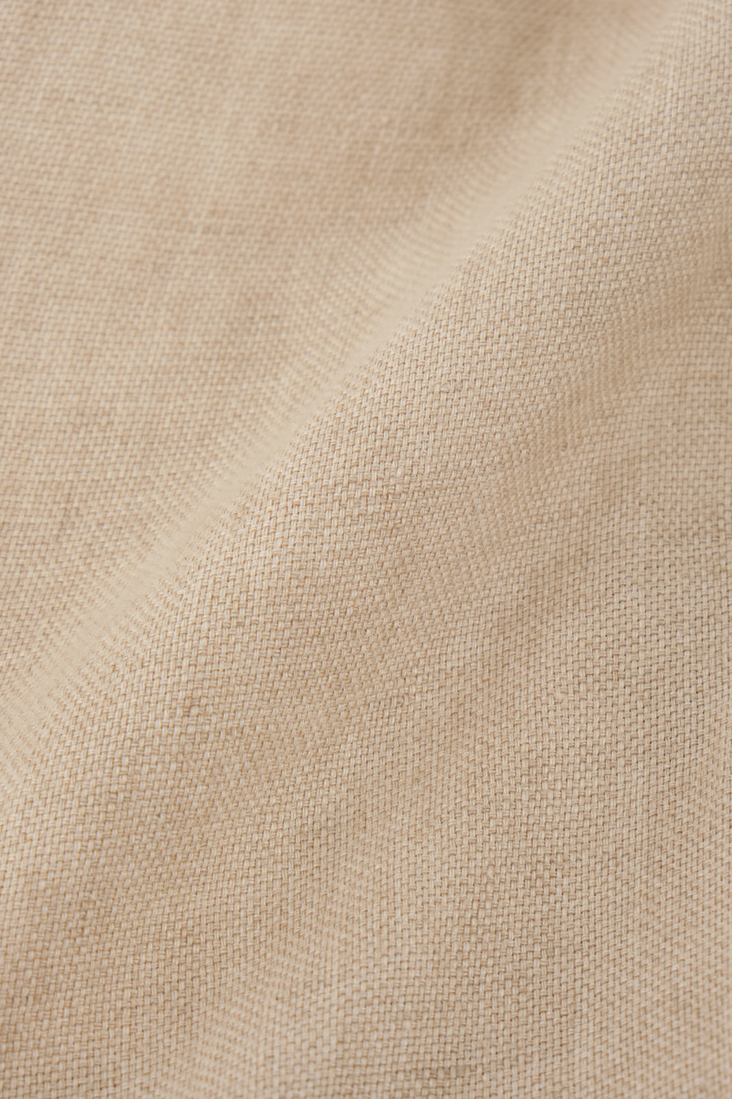 Pantalon jogpant lin - Beige