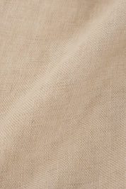Pantalon jogpant lin - Beige
