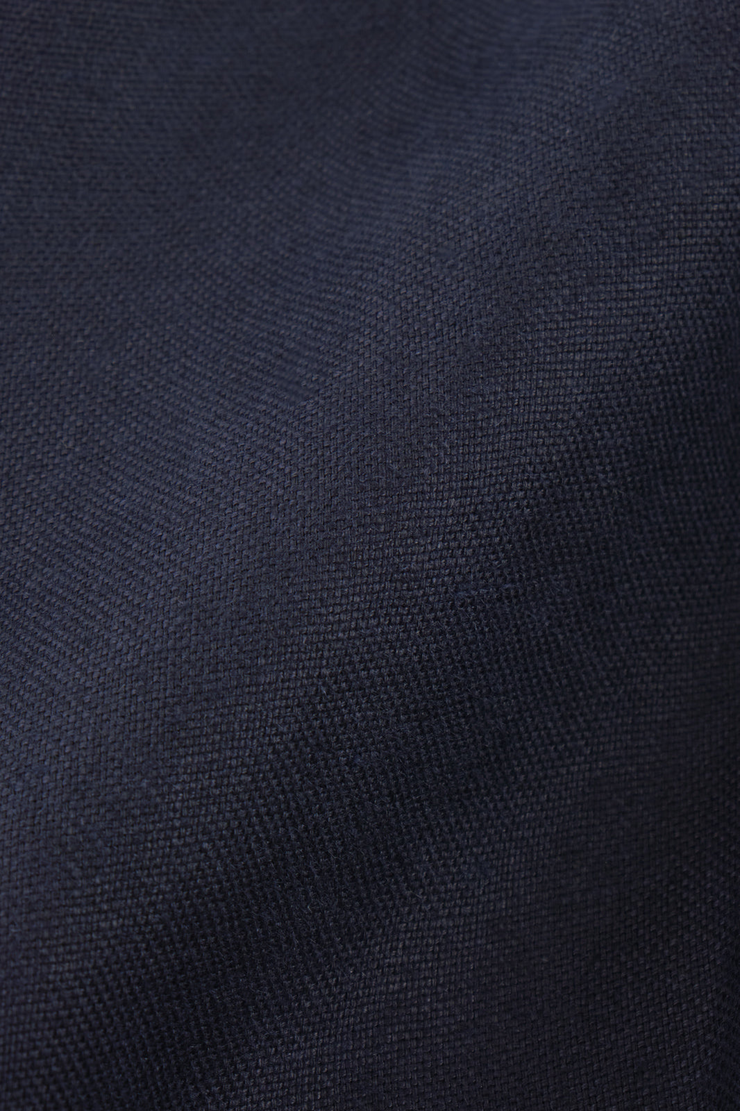 Pantalon jogpant lin - Marine