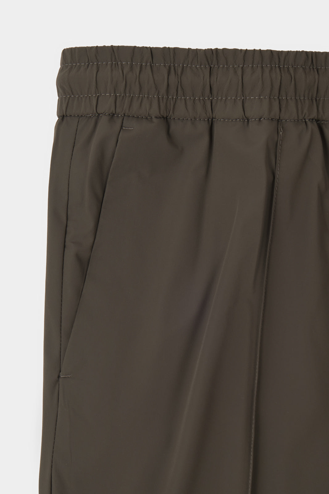 Linen Jogger Pants - Sand