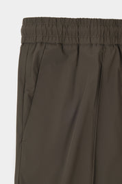 Linen Jogger Pants - Sand