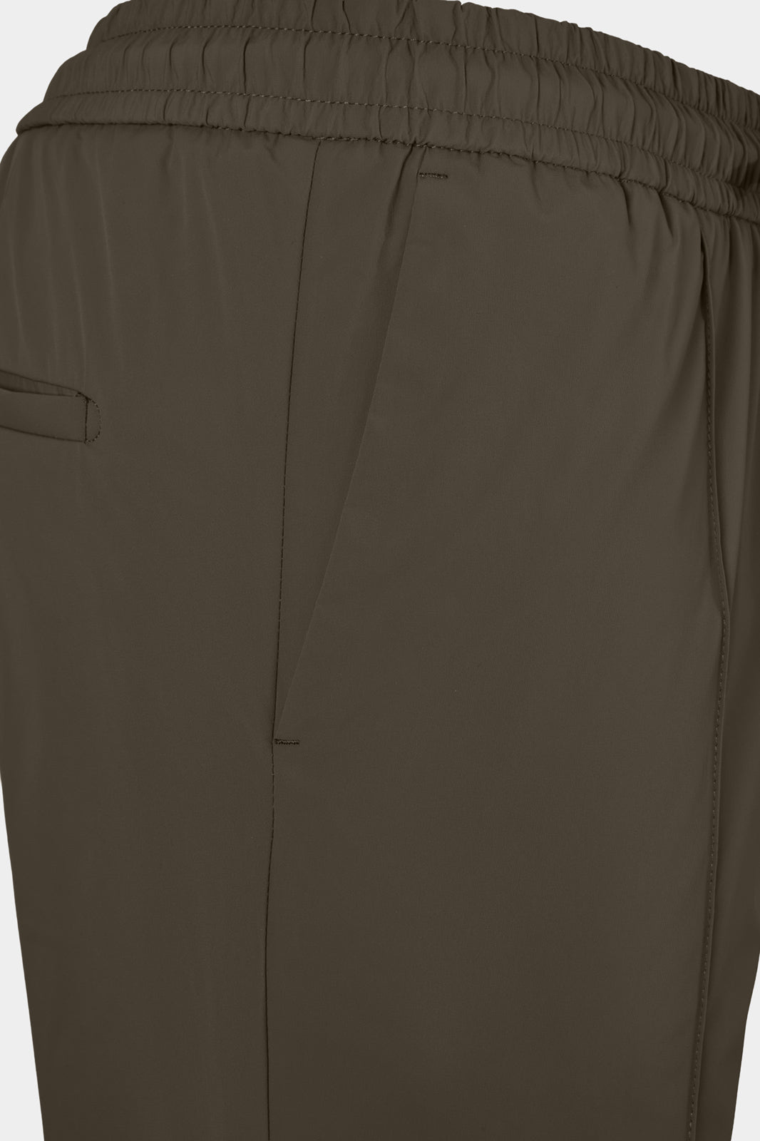 Linen Jogger Pants - Sand