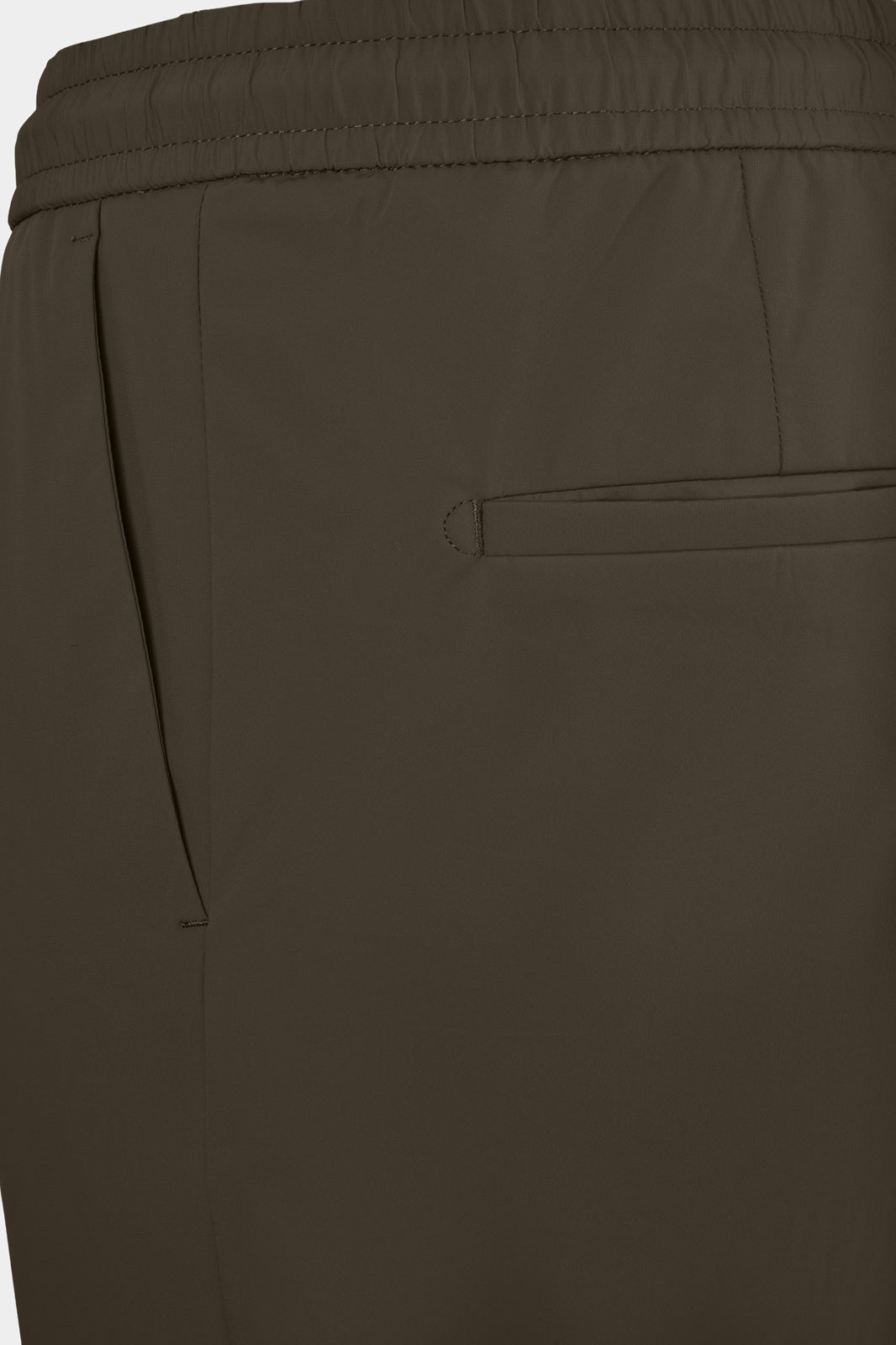Linen Jogger Pants - Sand