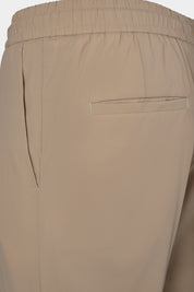 Linen Jogger Pants - Sand