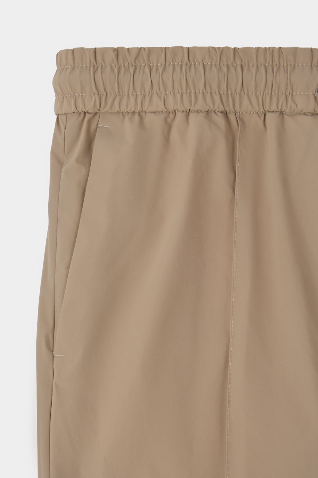 Linen Jogger Pants - Sand
