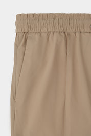 Linen Jogger Pants - Sand