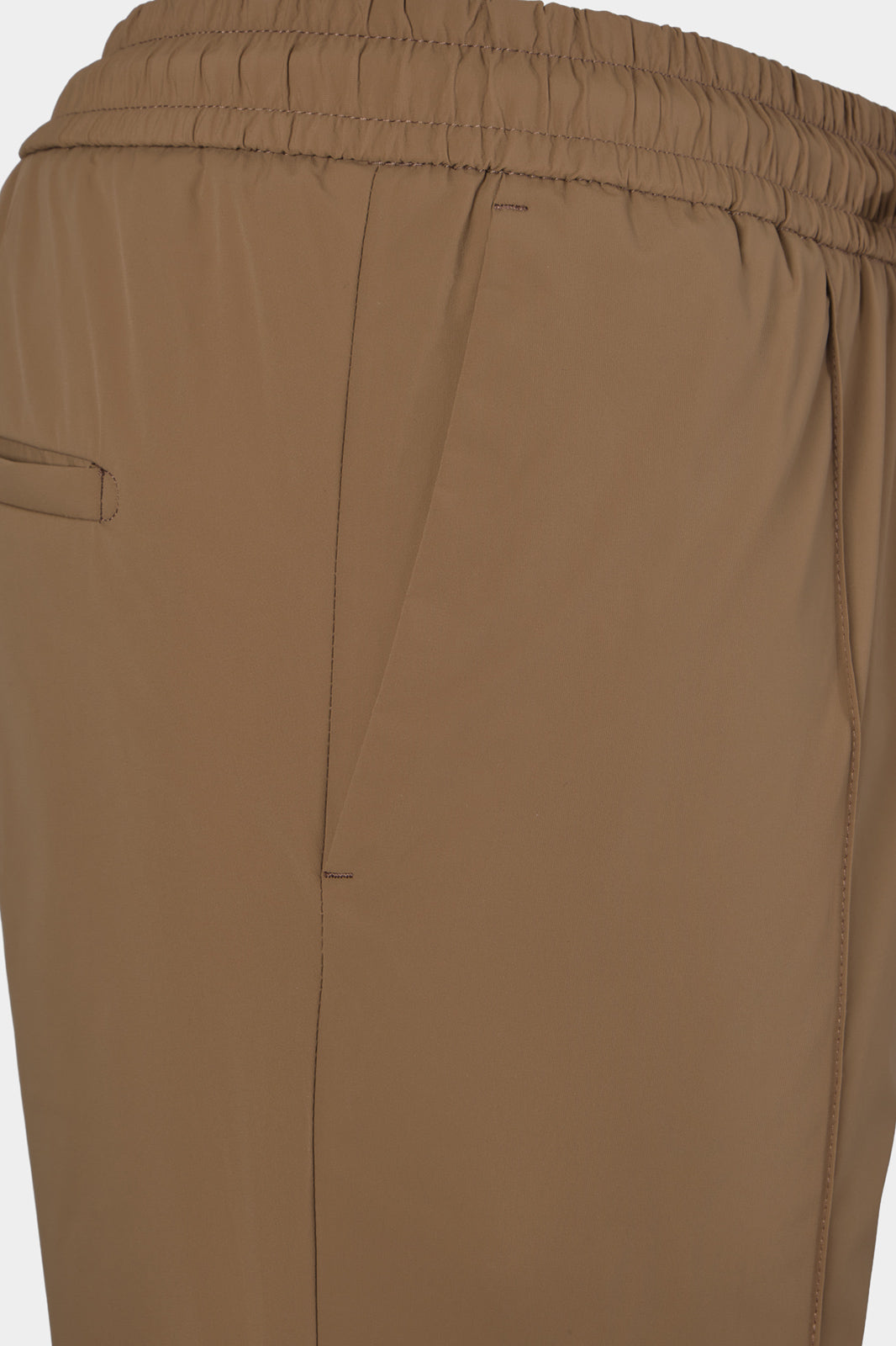 Linen Jogger Pants - Sand