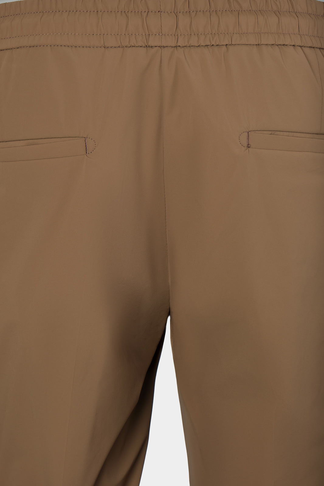 Linen Jogger Pants - Sand