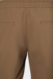 Linen Jogger Pants - Sand