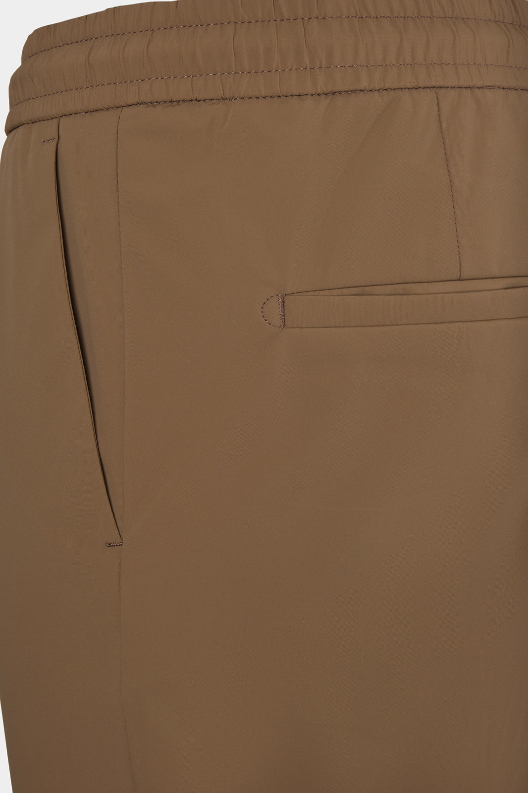 Linen Jogger Pants - Sand
