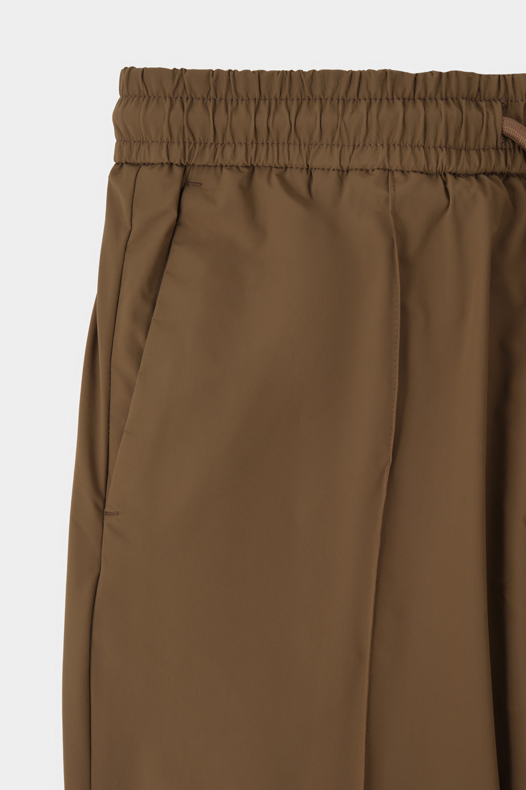 Linen Jogger Pants - Sand