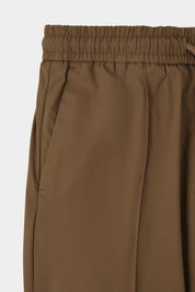 Linen Jogger Pants - Sand