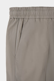 Linen Jogger Pants - Sand