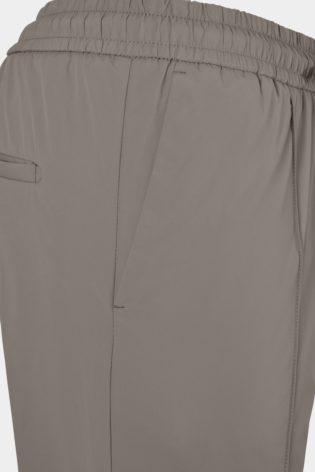 Linen Jogger Pants - Sand