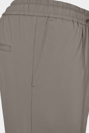 Linen Jogger Pants - Sand