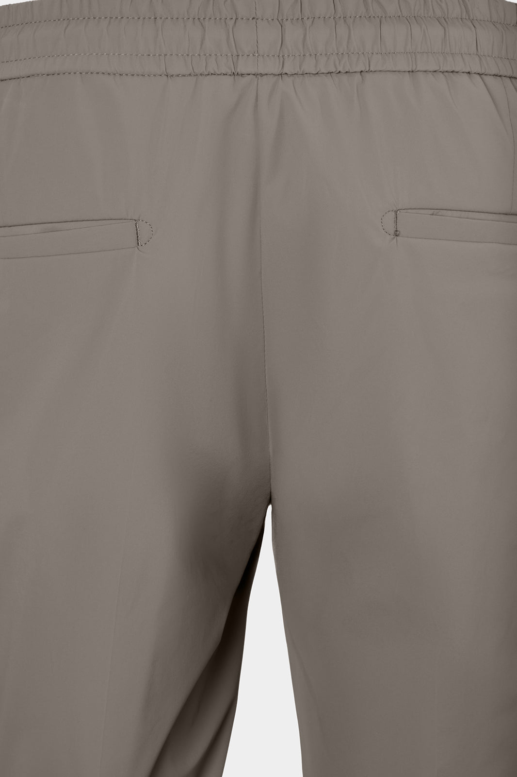 Linen Jogger Pants - Sand