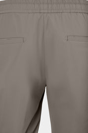 Linen Jogger Pants - Sand