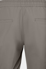 Linen Jogger Pants - Sand