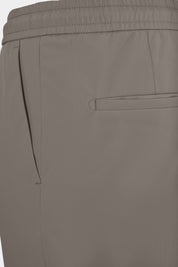 Linen Jogger Pants - Sand