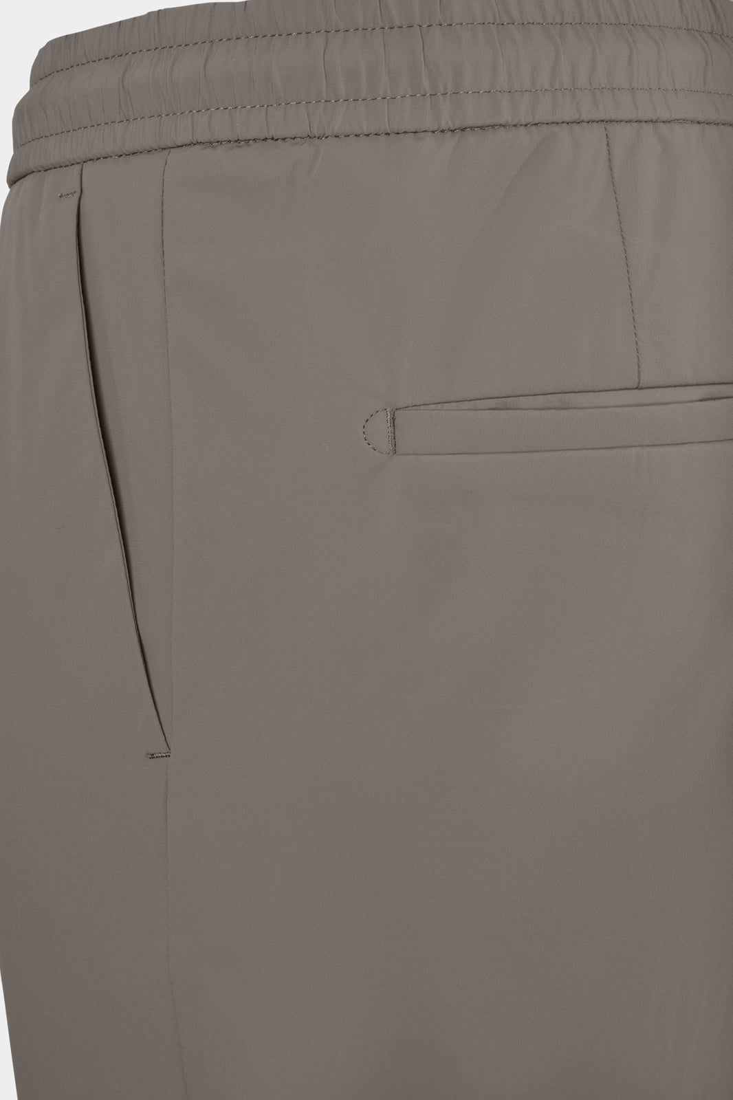 Linen Jogger Pants - Sand