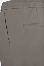 Linen Jogger Pants - Sand