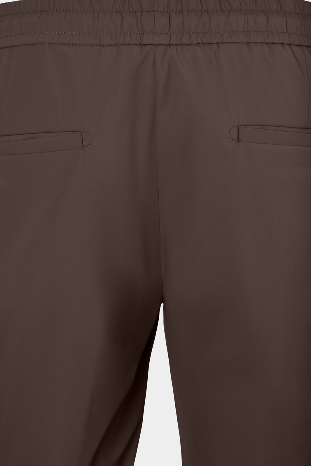 Linen Jogger Pants - Sand