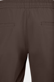 Linen Jogger Pants - Sand