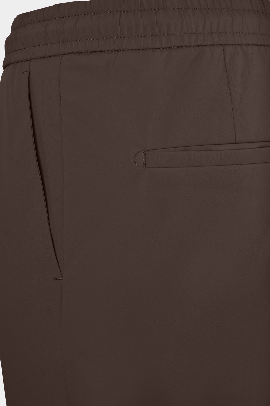 Linen Jogger Pants - Sand