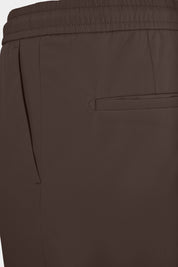 Linen Jogger Pants - Sand