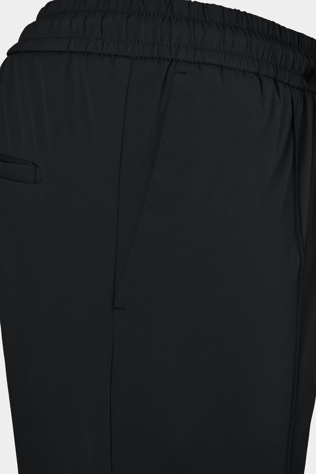 Linen Jogger Pants - Sand