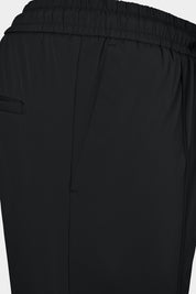 Linen Jogger Pants - Sand