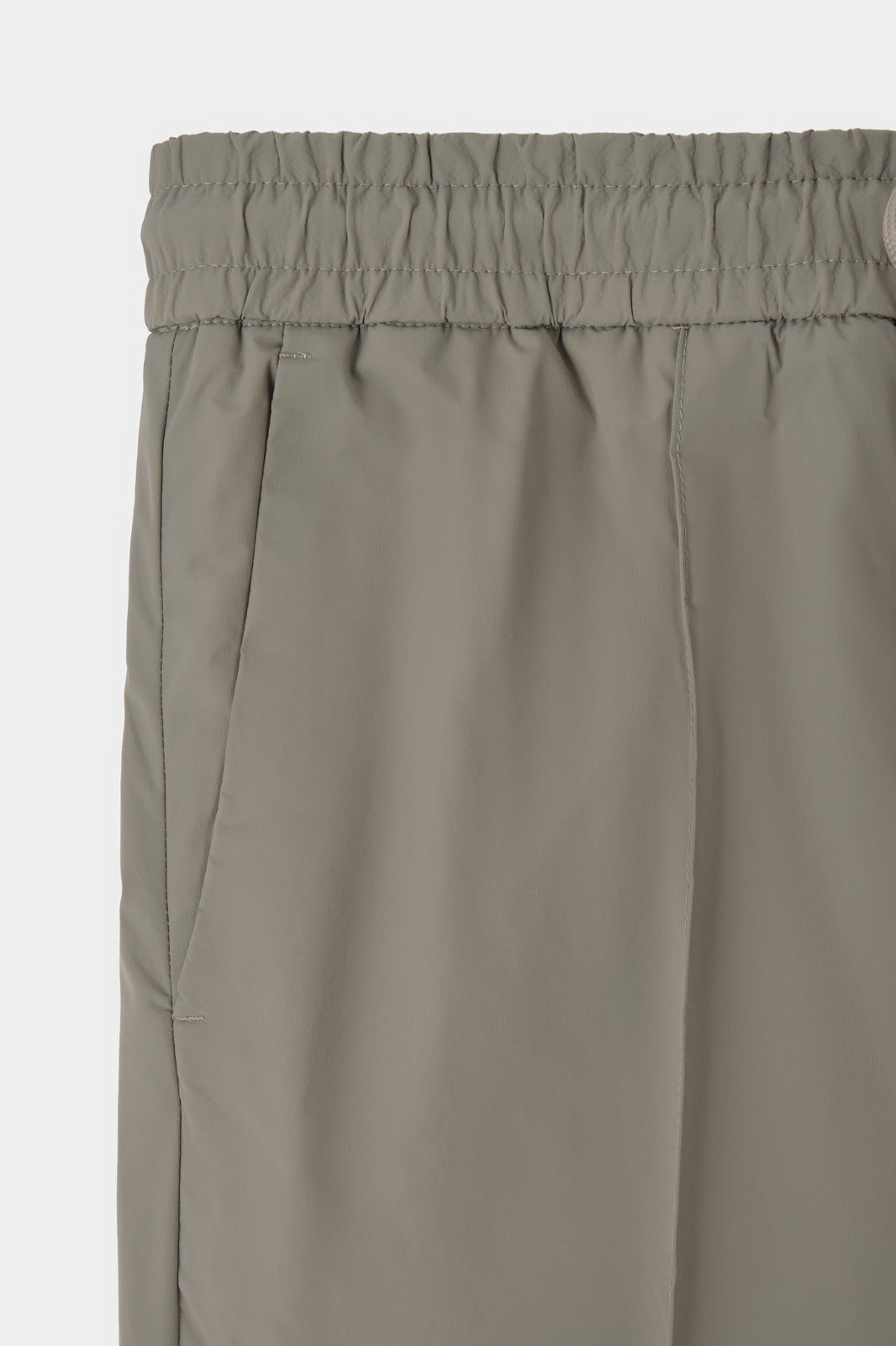 Linen Jogger Pants - Sand