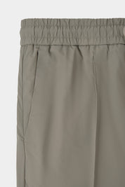 Linen Jogger Pants - Sand