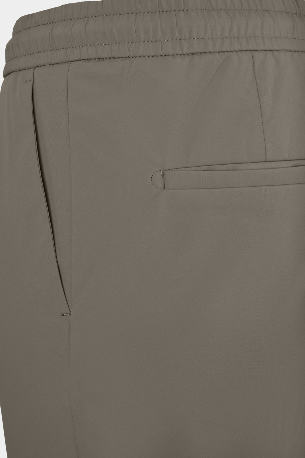 Linen Jogger Pants - Sand