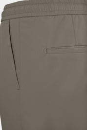 Linen Jogger Pants - Sand