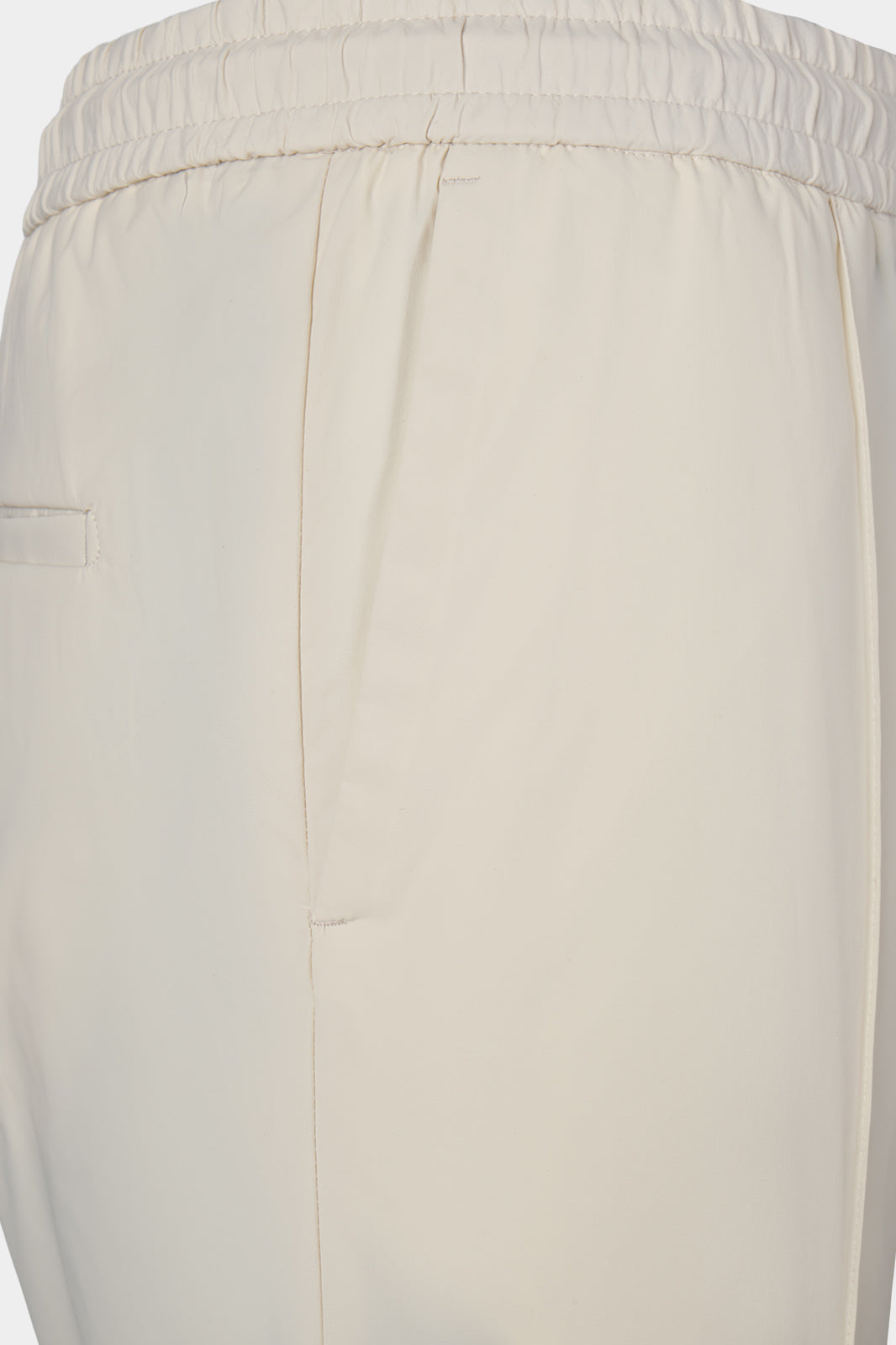 Linen Jogger Pants - Sand
