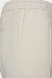 Linen Jogger Pants - Sand