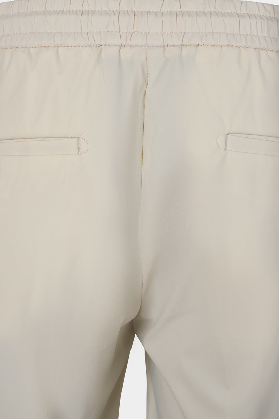 Linen Jogger Pants - Sand