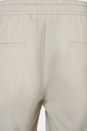 Linen Jogger Pants - Sand