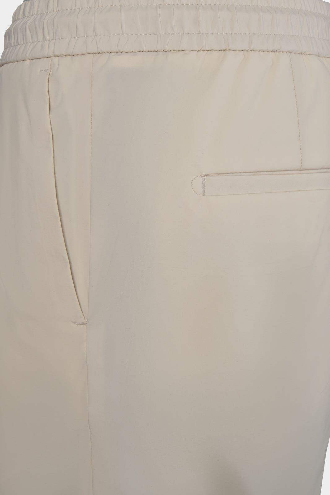 Linen Jogger Pants - Sand