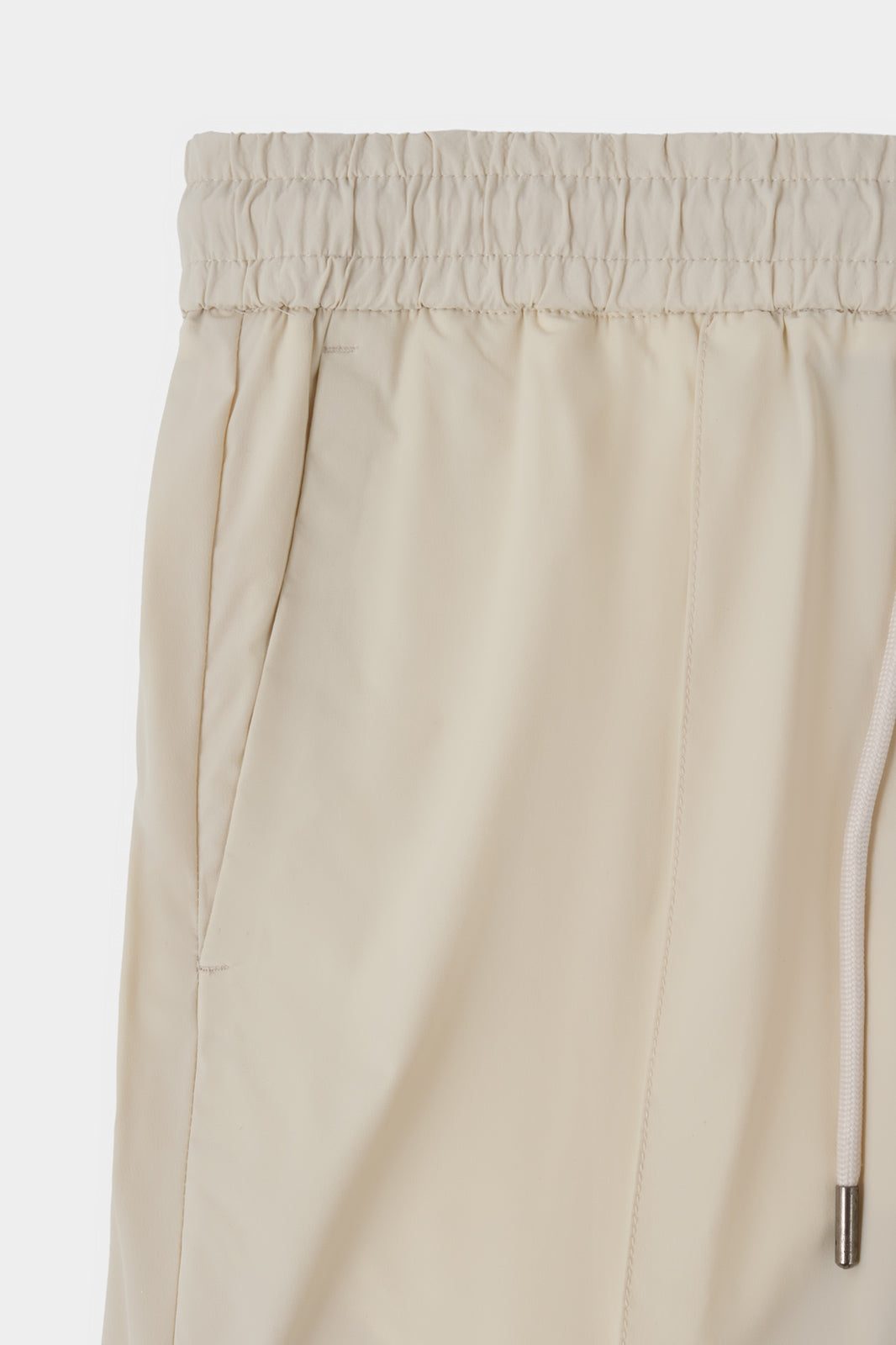 Linen Jogger Pants - Sand
