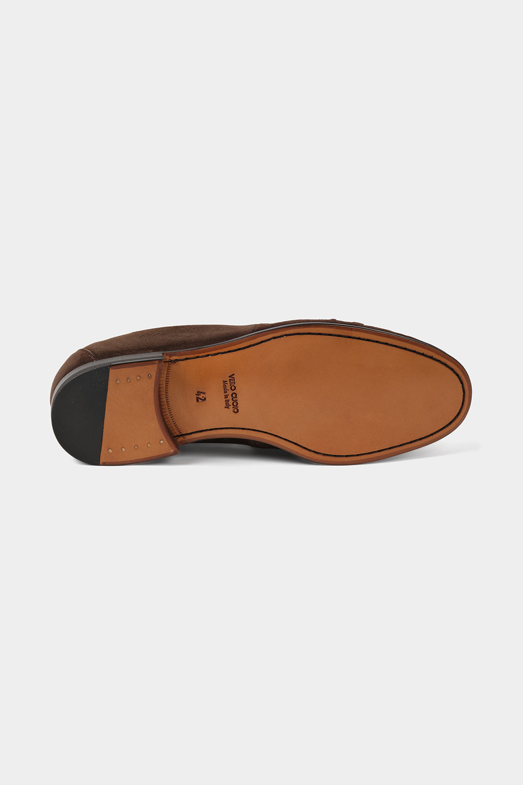 Mocassins en cuir suédé - Marron