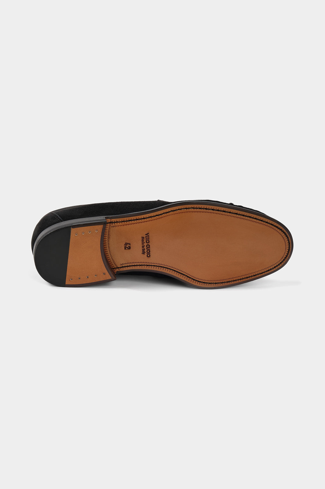 Mocassins en cuir suédé - Noir