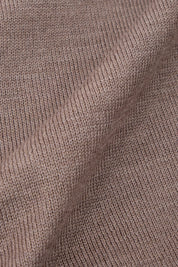 Pull col rond - Taupe