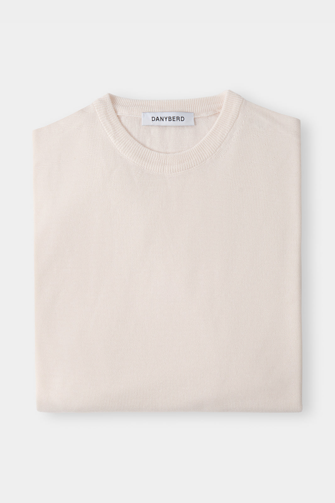 Pull col rond - Lait