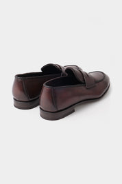 Mocassins Cuir - Marron