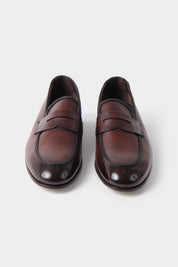 Mocassins Cuir - Marron