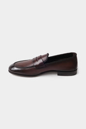 Mocassins Cuir - Marron